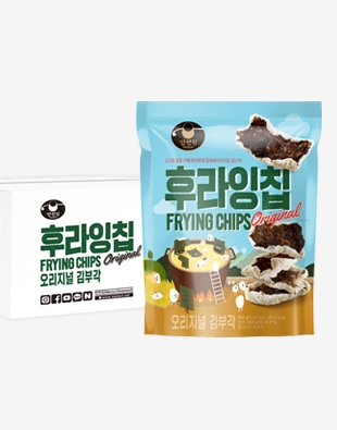 후라잉칩 오리지널 김부각100g 1Box (20입)