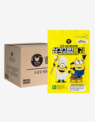 미니언즈 삼각김밥김 20매24g 1Box (20입)