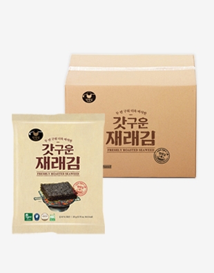 갓구운 재래김 전장20g x 5봉 1Box (20입)