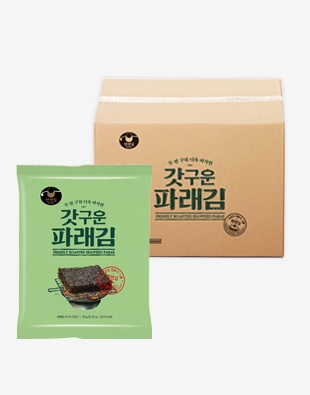 갓구운 파래김 전장20g x 5봉 1Box (20입)