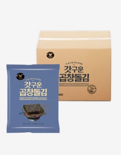 갓구운 곱창돌김 전장25g x 5봉 1Box (20입)