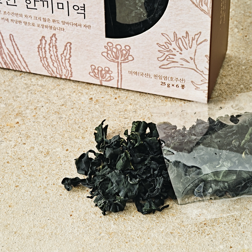 [반달바닿] 간편한 한끼미역 150g