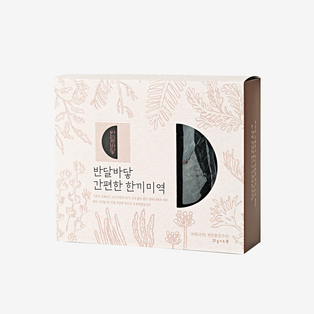 [반달바닿] 간편한 한끼미역 150g