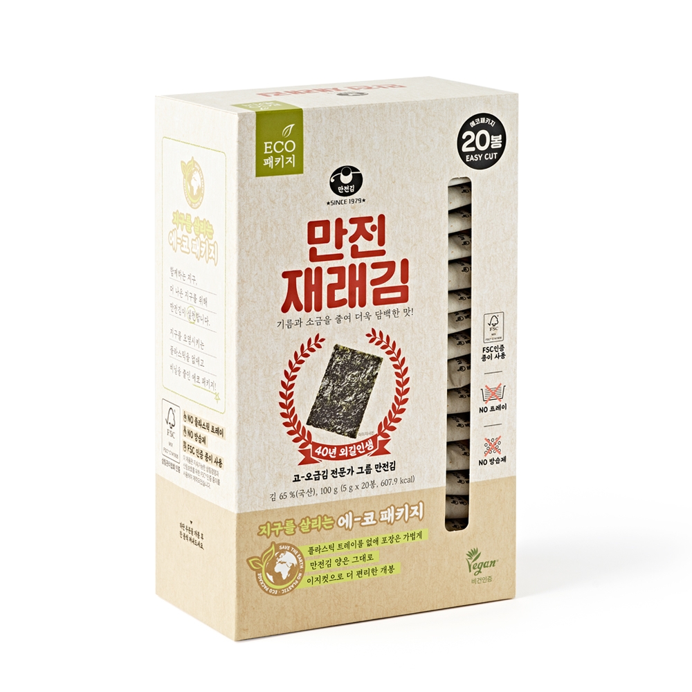 만전재래김 ECO5g x 20봉