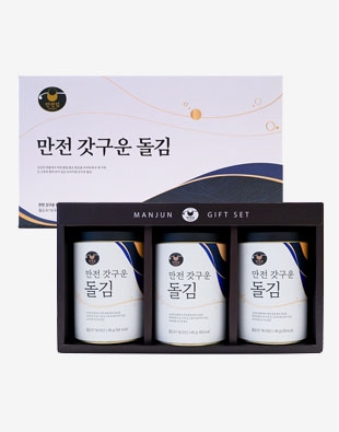 갓구운 돌김선물세트