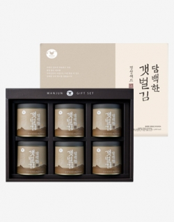 담백한 갯벌김 정성선물세트