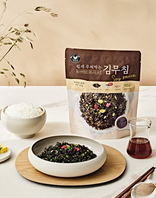 쉽게 무쳐먹는 김무침<BR>75g