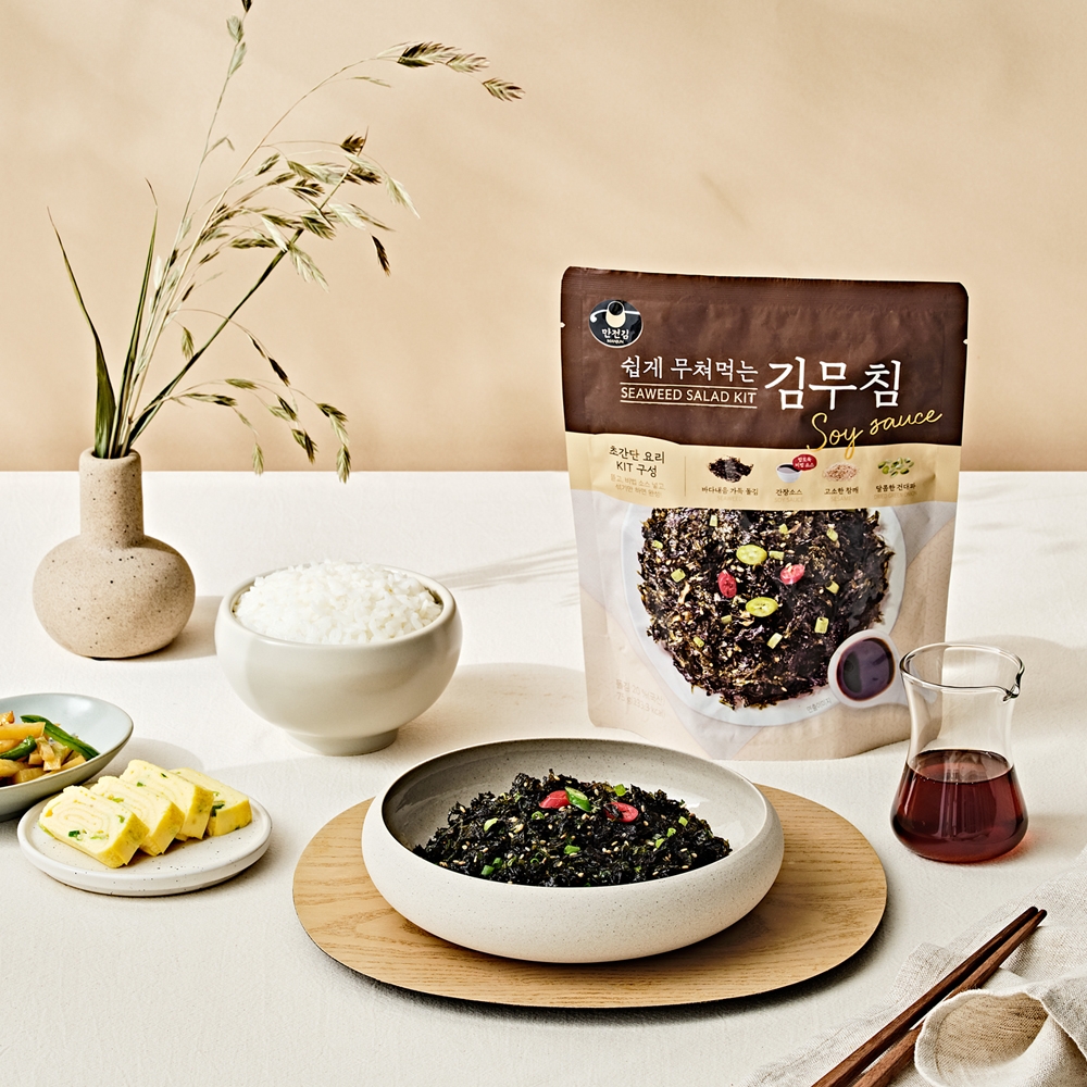 쉽게 무쳐먹는 김무침<BR>75g