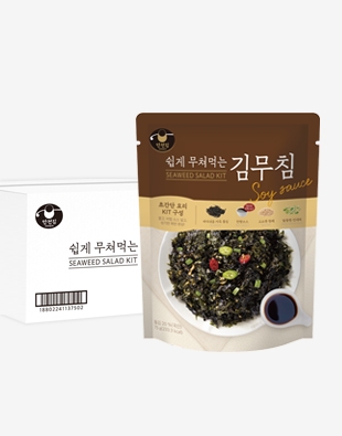 쉽게 무쳐먹는 김무침75g 1Box (30입)