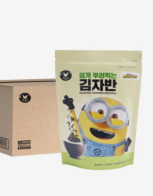 미니언즈 쉽게 뿌려먹는 김자반40g 1Box (30입)