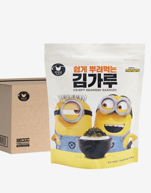 미니언즈 쉽게 뿌려먹는 김가루150g 1Box (20입)