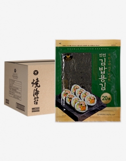 두번구운 김밥김20매 50g 1Box (48입)