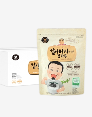 유기농 할아버지가 만든 김가루45g 1Box (30입)