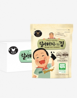 유기농 할아버지가 만든 아기김2g x 28봉 1Box (15입)