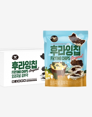 후라잉칩 오리지널 김부각50g 1Box (30입)