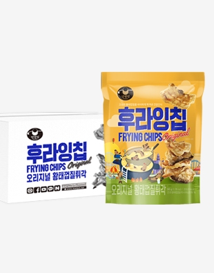 후라잉칩 오리지널 황태껍질튀각50g 1Box (30입)