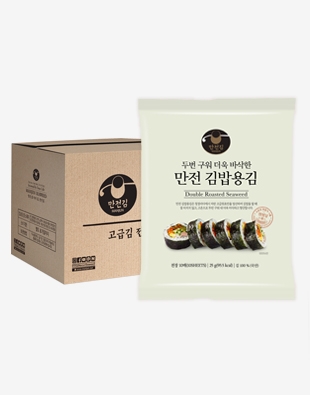 두번 구운 김밥김10매 25g 1Box (50입)