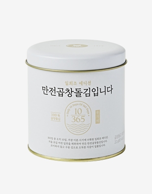 만전곱창돌김입니다 무가미 캔 22g