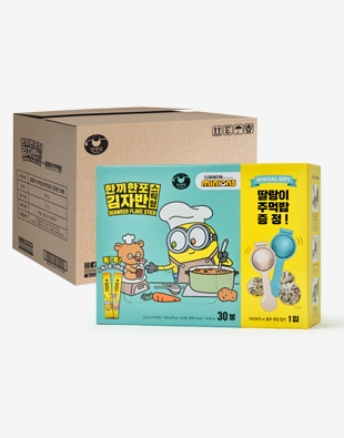 [대용량] 미니언즈 한끼한포 스틱 김자반기획팩 1box (12입)