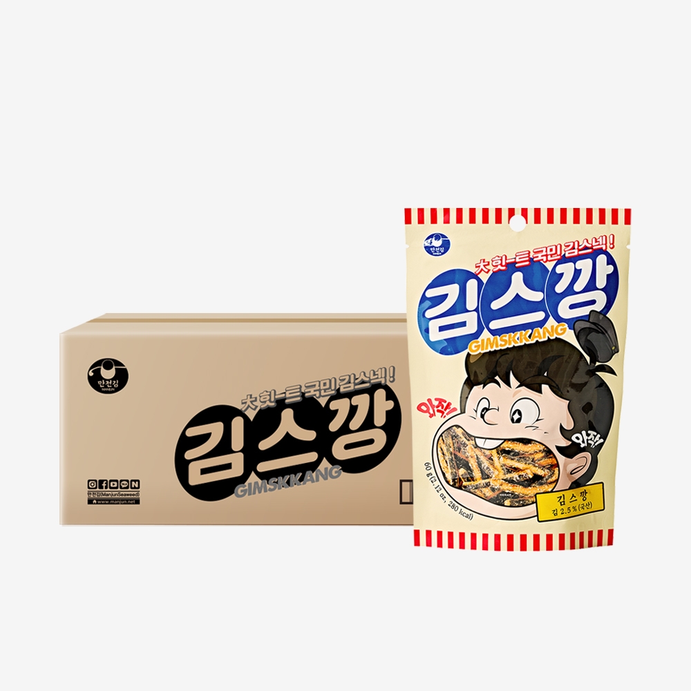 [대용량] 김스깡 60g 1Box (30입)