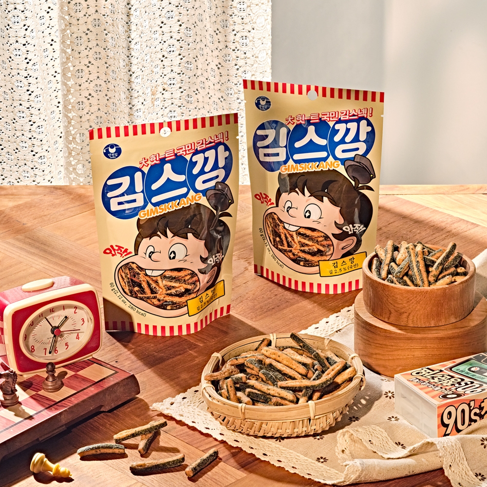 [대용량] 김스깡 60g 1Box (30입)