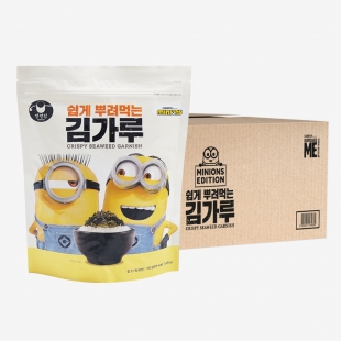 [대용량] 미니언즈 쉽게 뿌려먹는 김가루150g 1Box (20입)