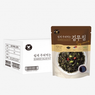 [대용량] 쉽게 무쳐먹는 김무침75g 1Box (30입)