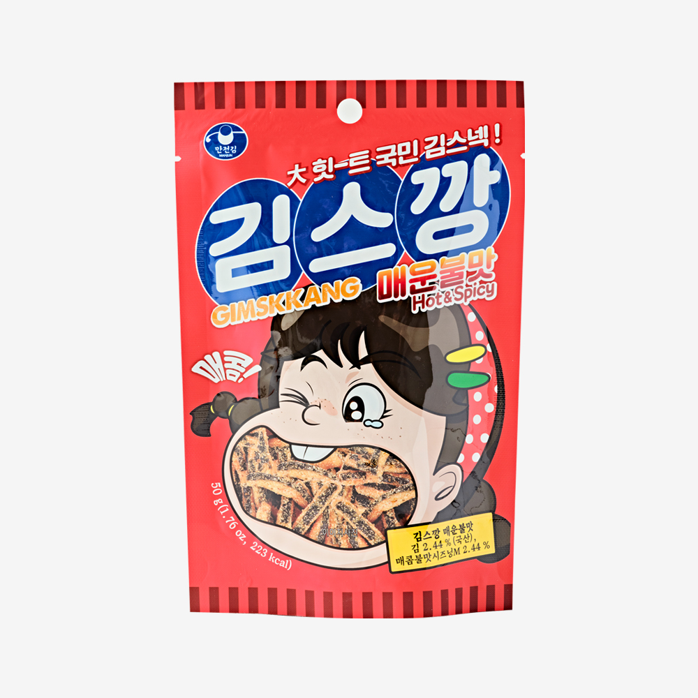 김스깡 매운불맛 50g