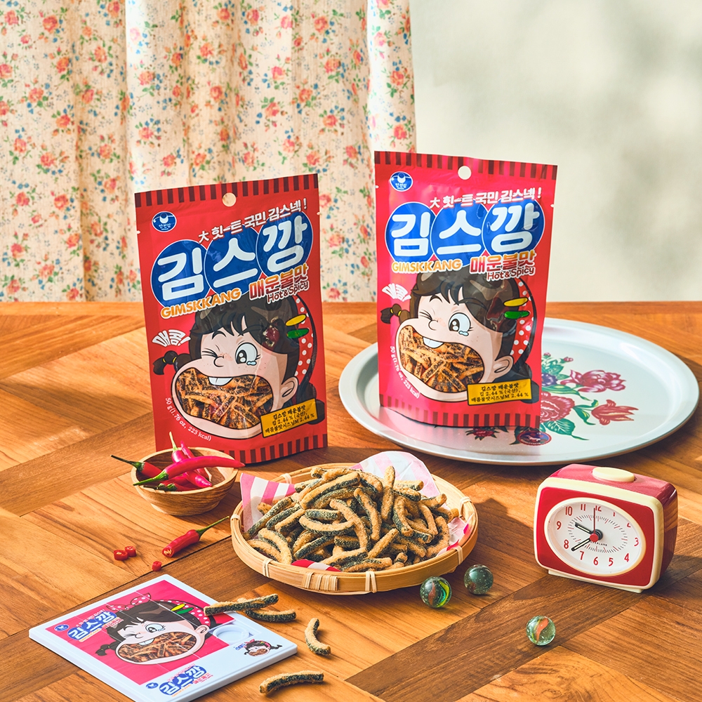 김스깡 매운불맛 50g