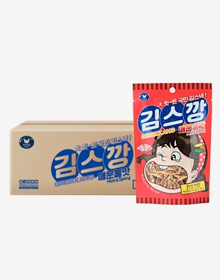 김스깡 매운불맛 50g1Box (30입)