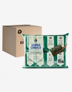 슈퍼초이스 만전감태김 도시락김4g x 16봉 1Box (14입)