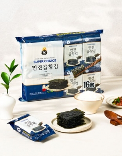 슈퍼초이스 만전곱창김 도시락김 4g x 16봉