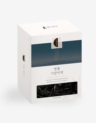[반달바닿] 명품 기장미역 160g