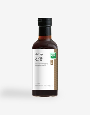 유기농 간장 300ml
