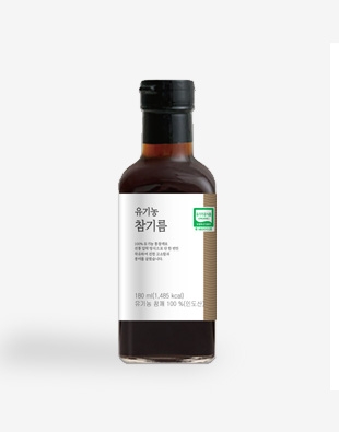 유기농 참기름 180ml