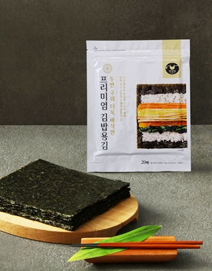두번구운 프리미엄 김밥용김20매 56g