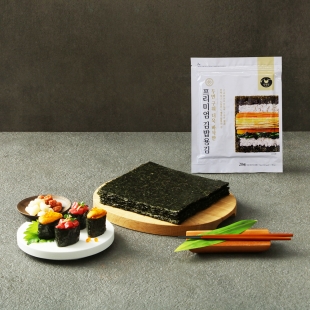 두번구운 프리미엄 김밥용김20매 56g