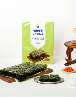 슈퍼초이스 만전파래김조미 전장김 20g x 3봉