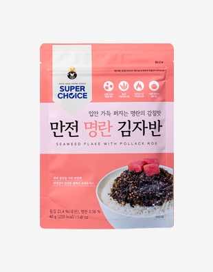 슈퍼초이스 만전 명란김자반 40g