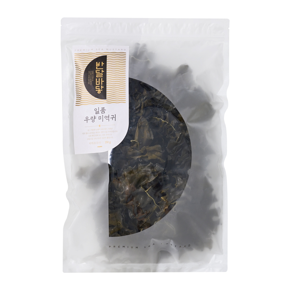 [반달바닿]일품 우량 미역귀 250g