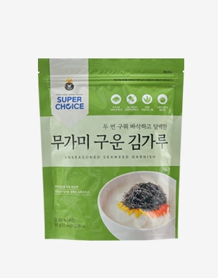 슈퍼초이스 무가미구운김가루 30g