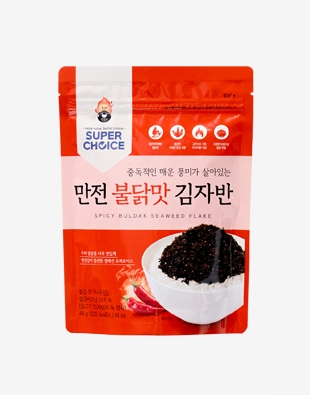 슈퍼초이스 만전 불닭맛김자반 40g
