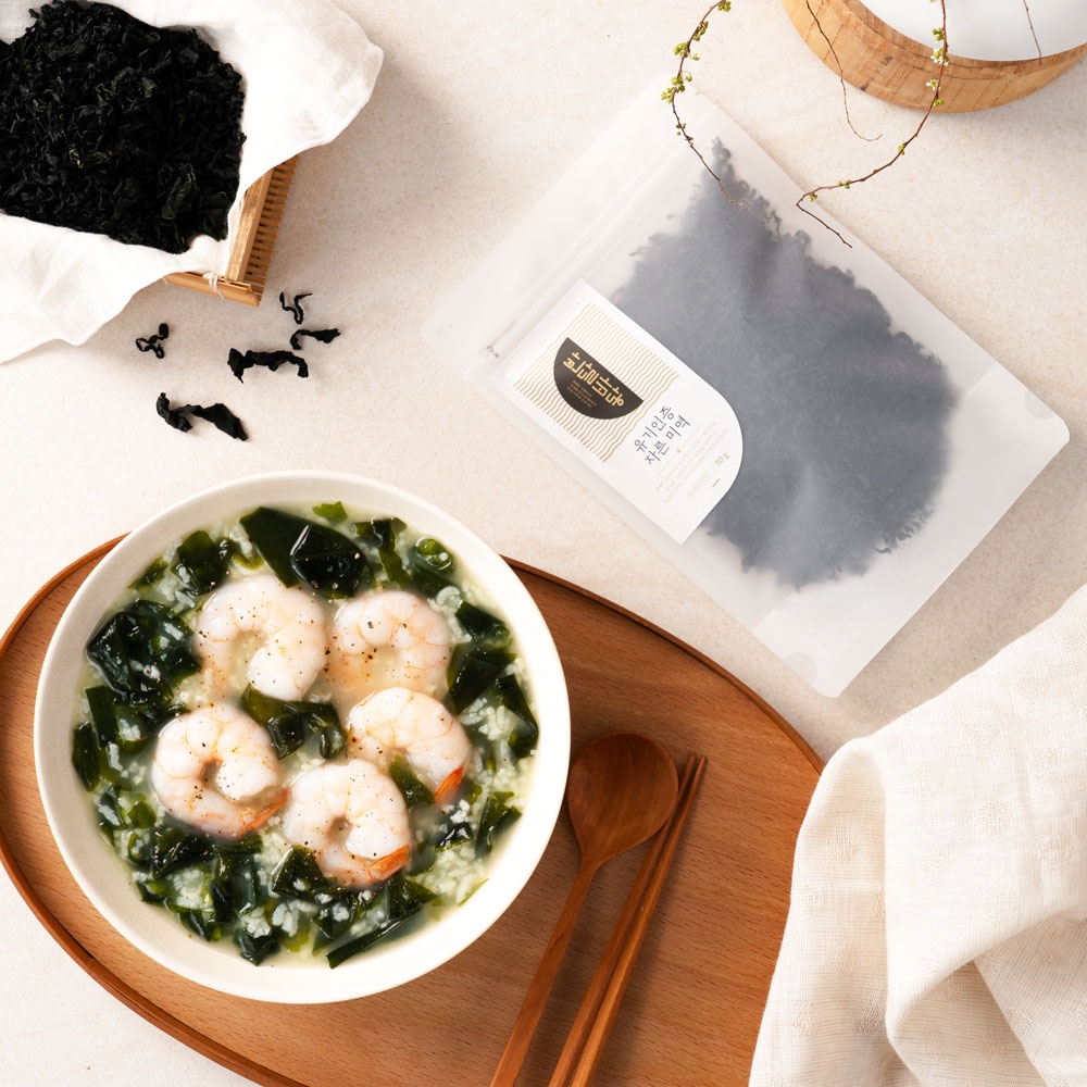 [반달바닿]유기인증 자른 미역 50g