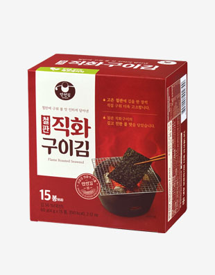 철판 직화구이김4g x 15봉