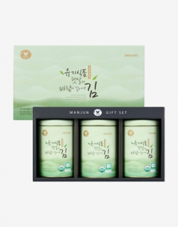 유기 햇살과 바람이 길러낸 김선물세트 4호