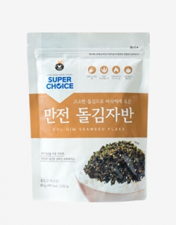슈퍼초이스 만전돌김자반  80g