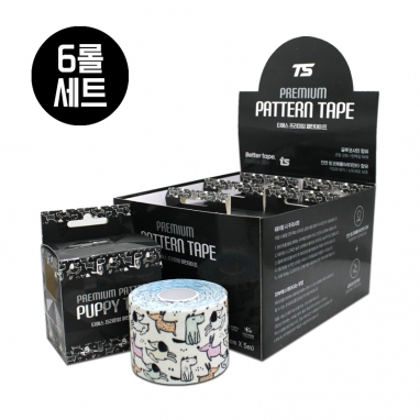 티에스 프리미엄 스포츠테이프 6롤 세트