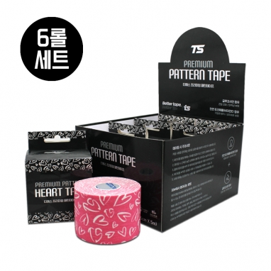 티에스 프리미엄 스포츠테이프 6롤 세트