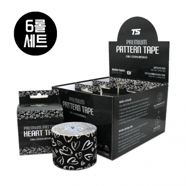 티에스 프리미엄 스포츠테이프 6롤 세트