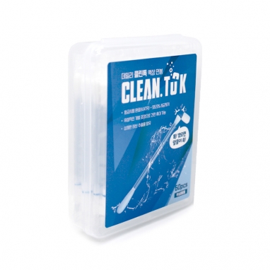 데일리 클린톡 액상 면봉 귀청소 귀청결제 귀세정제 10박스(600개)